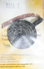 Precision Scale On3 #1376.1 Smokebox Front, 52" OD, Early C-16, On3 (Plastic)