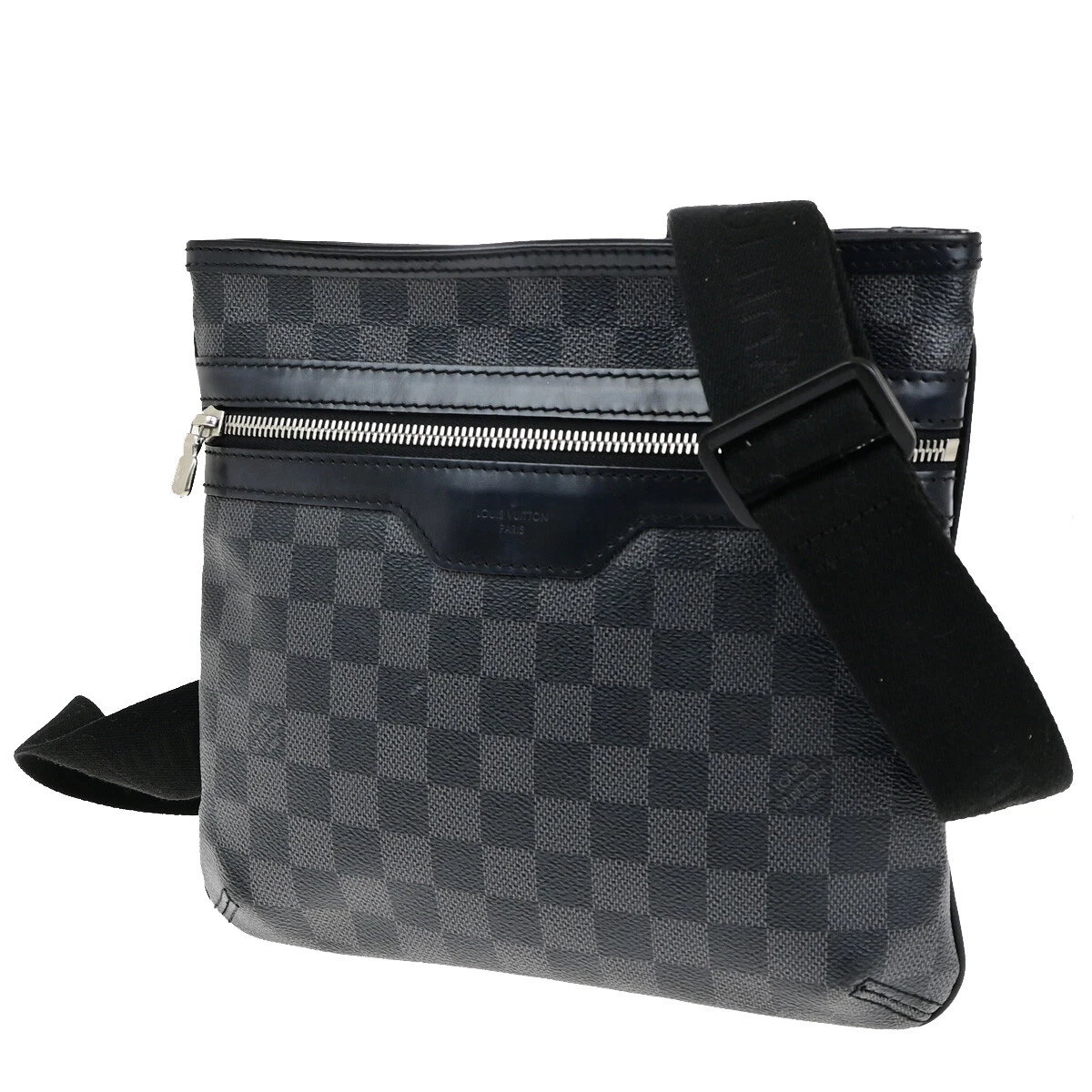LOUIS VUITTON（LV） Borsa a tracolla Louis Vuitton Thomas Damier pelle grafite BK N58028 97YG155