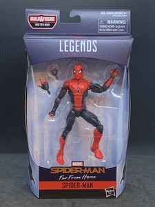 marvel legends spider man far from home