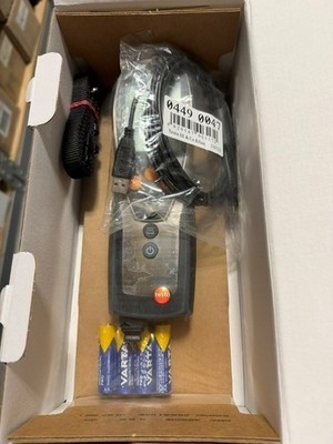 Temperature And Moisture Meter 0563 6352 Readings Testo 635-2 New