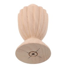  Unfinished Hardwood Finial Column Topper Bed Post Finials Replacement