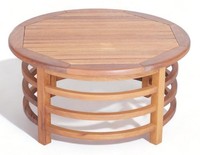 GartenmöBel Couchtisch Loungetisch Rundtisch Holztisch Kaffeetisch