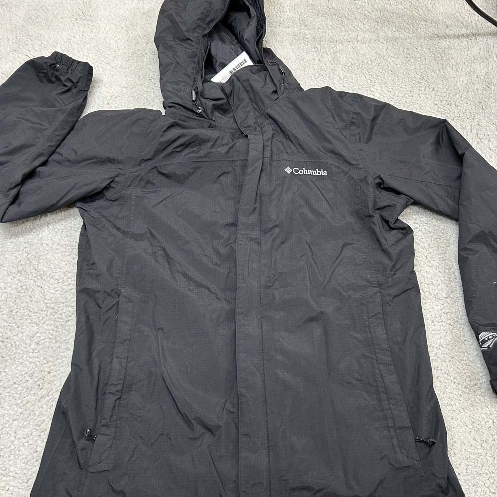 Columbia Rain Jacket Mens Rain Coat Size Medium Interchange