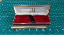 Dunhill Rolled Gold Ballpoint Pen Germany in Box