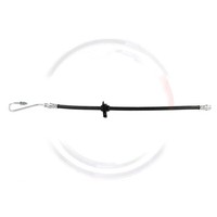 Bremsschlauch 485 Mm Inn M10X1.0 Out M10X1.0 A.B.S. FüR Renault Latitude