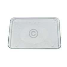 Glasschale GAGGENAU 00672497 rechteckig 341x266x23mm für Mikrowelle mit Grill