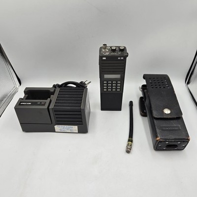 Bendix/King KX-99 Aviation Radio Handheld Transceiver W/ Rapid Charger FOR PARTS