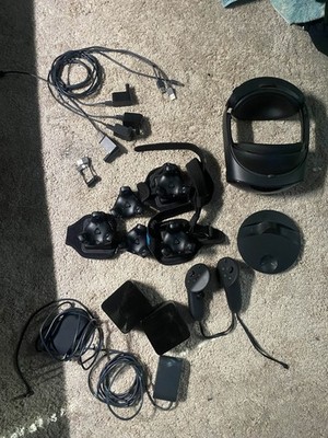 🎁 Meta Quest Pro 256gb VR HTC Vive Full Body Tracking w/