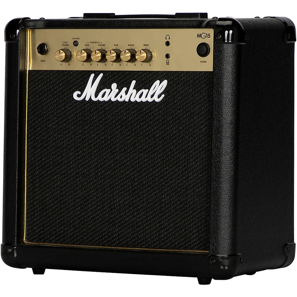 Marshall MG15 15W 1x8 Guitar Combo Amp - Image 4 of 4