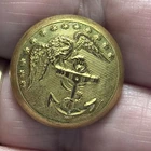 Pre-C.W. Marine Button Nondug