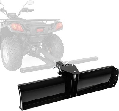ECOTRIC 48 3 Point Scrape Blade 2 Inch Receiver ATV