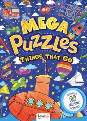Mega Puzzles Things That Go