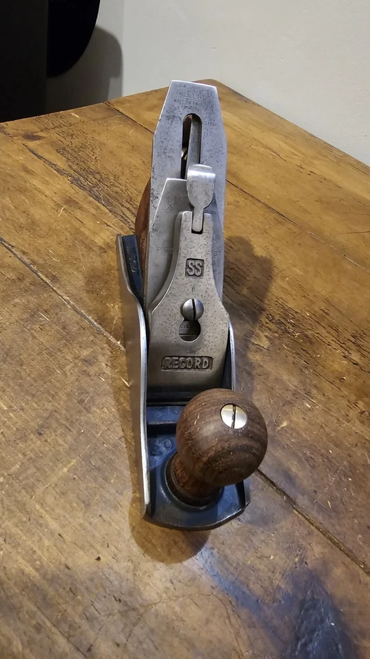 Vintage Record No 03 Plane. Stay Set Version. 1930s. Made in England. - Image 2 of 4