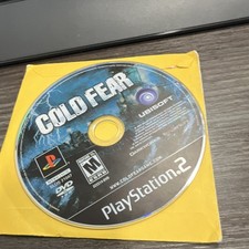 Ubisoft Cold Fear PS2 Survival Horror M Rated NTSC-U/C (US/CA) Disc Only