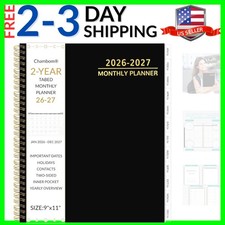 2026-2027 Monthly Planner 2 Monthly Planner/Calendar 2026-2027, 24 Calendar...