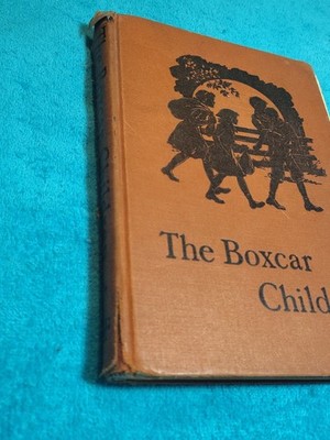 Rare The Boxcar Children 1942 1st in the series Hard To Find HC