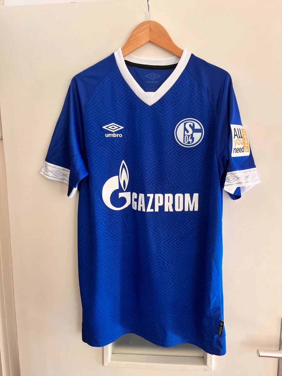 Maillot football vintage Schalke 04 2020-2021 HOME