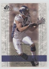 2002 SP Legendary Cuts Ed McCaffrey #37 1k3