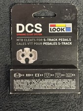 New Look DCS Mtb Cleats For S-Track Pedals