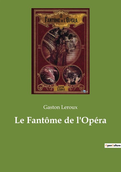 Gaston Leroux | Le FantôMe De L'opéRa | Taschenbuch | FranzöSisch (2022)-image