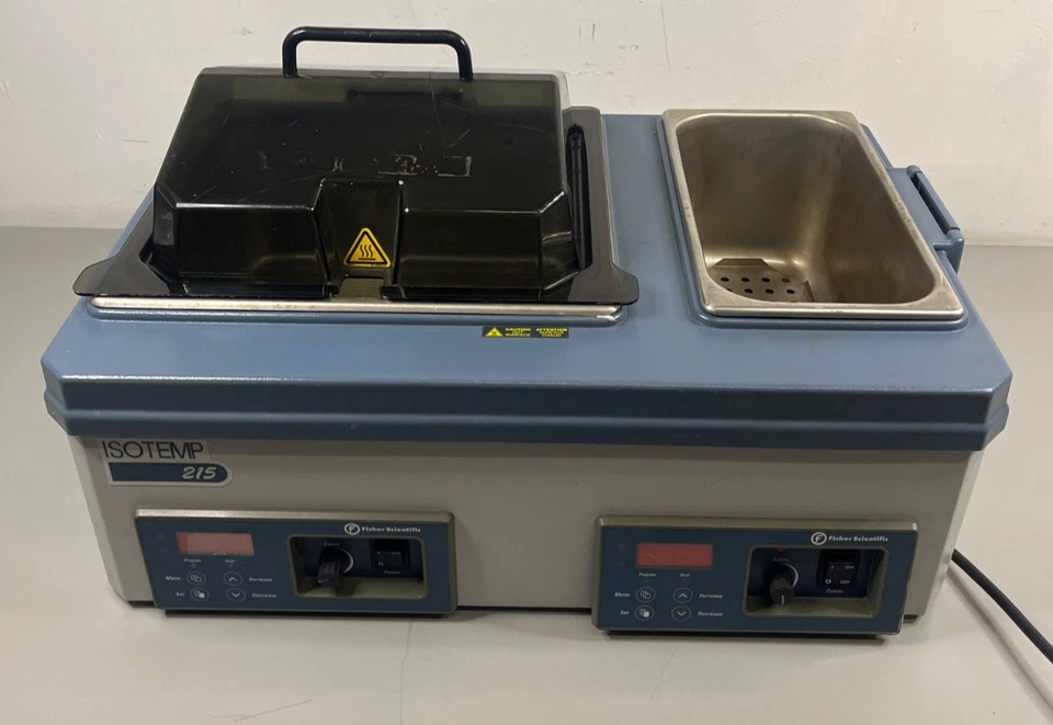 🔬 Baño de agua digital doble Fisher Scientific ISOTEMP 215 5L/10L 15-462-15 Foto 3 de 4
