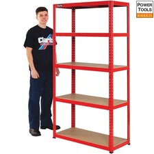 Clarke 6600736 Csm5100Rp 100 Boltless Shelving (Red)