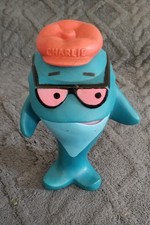 Vintage 1973 Star Kist Foods CHARLIE TUNA 7" Vinyl Doll Figure Toy