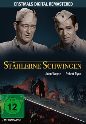 Stählerne Schwingen - Kinofassung (digital remastered) (DVD) John Wayne