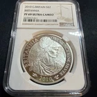 Fine Silver Proof Coin 2010 Britannia £2 NGC Graded PF69 Ultra Cameo