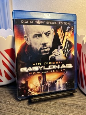 Babylon A.D. (Blu-ray Disc, 2009, 2-Disc Set)