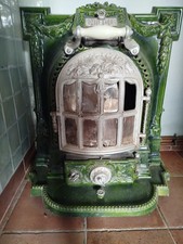 poêle à bois ancien Niledo