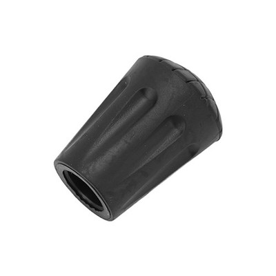 10pcs Hiking Pole Feet Cover Durable Rubber For Enhanced Stability Premium