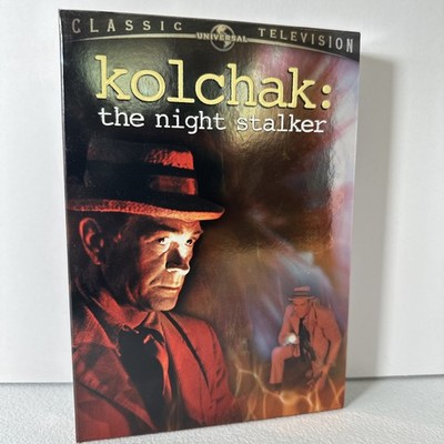 Kolchak: The Night Stalker DVD Complete Series OOP Cult Classic