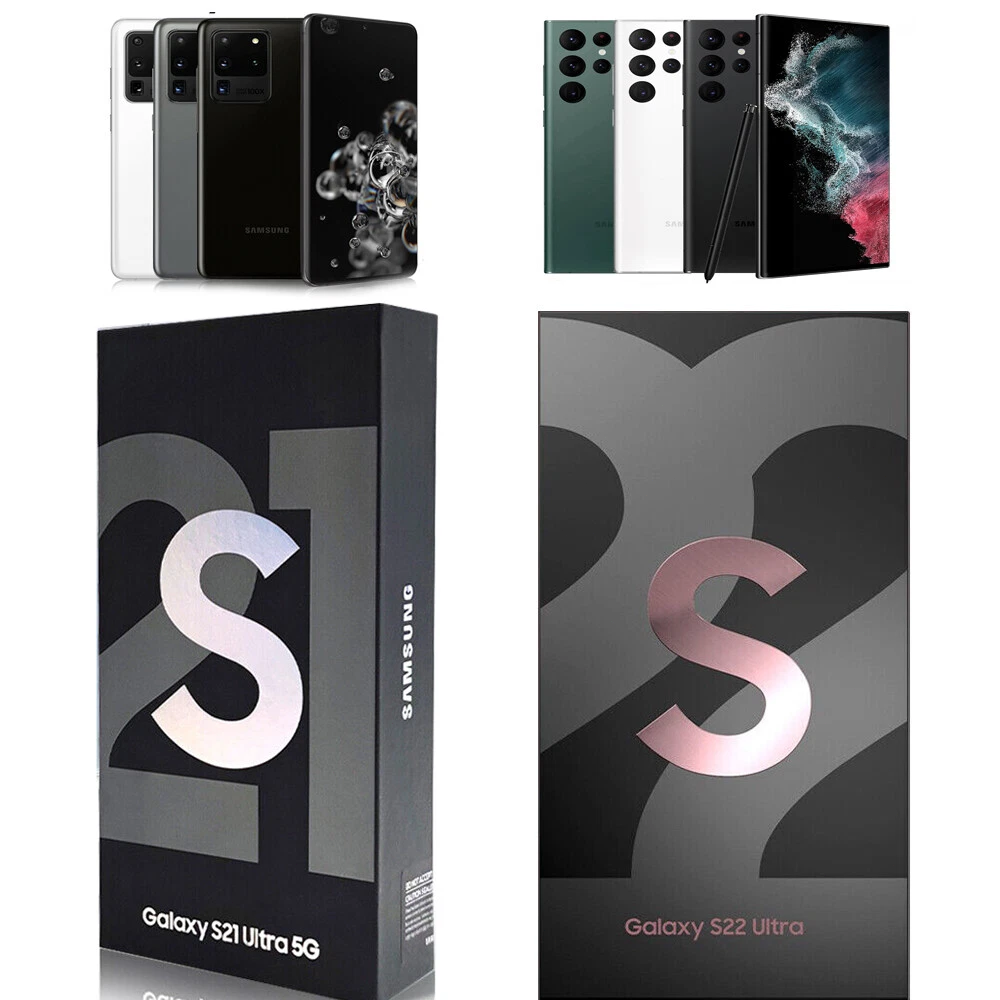 Samsung Galaxy S22 Ultra - 128 GB - Phantom Black (Unlocked) for