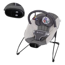 Baby Trend Trend EZ Baby Bouncer Seat with Removable Toy Bar, Soothing Melodies