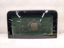 15-24 NISSAN MURANO FRONT SUNROOF MOONROOF UPPER WINDOW GLASS PANEL, OEM LOT3626