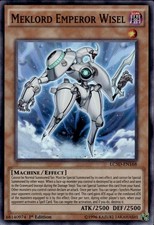 Meklord Emperor Wisel - LC5D-EN168 - Super Rare - 1st Edition