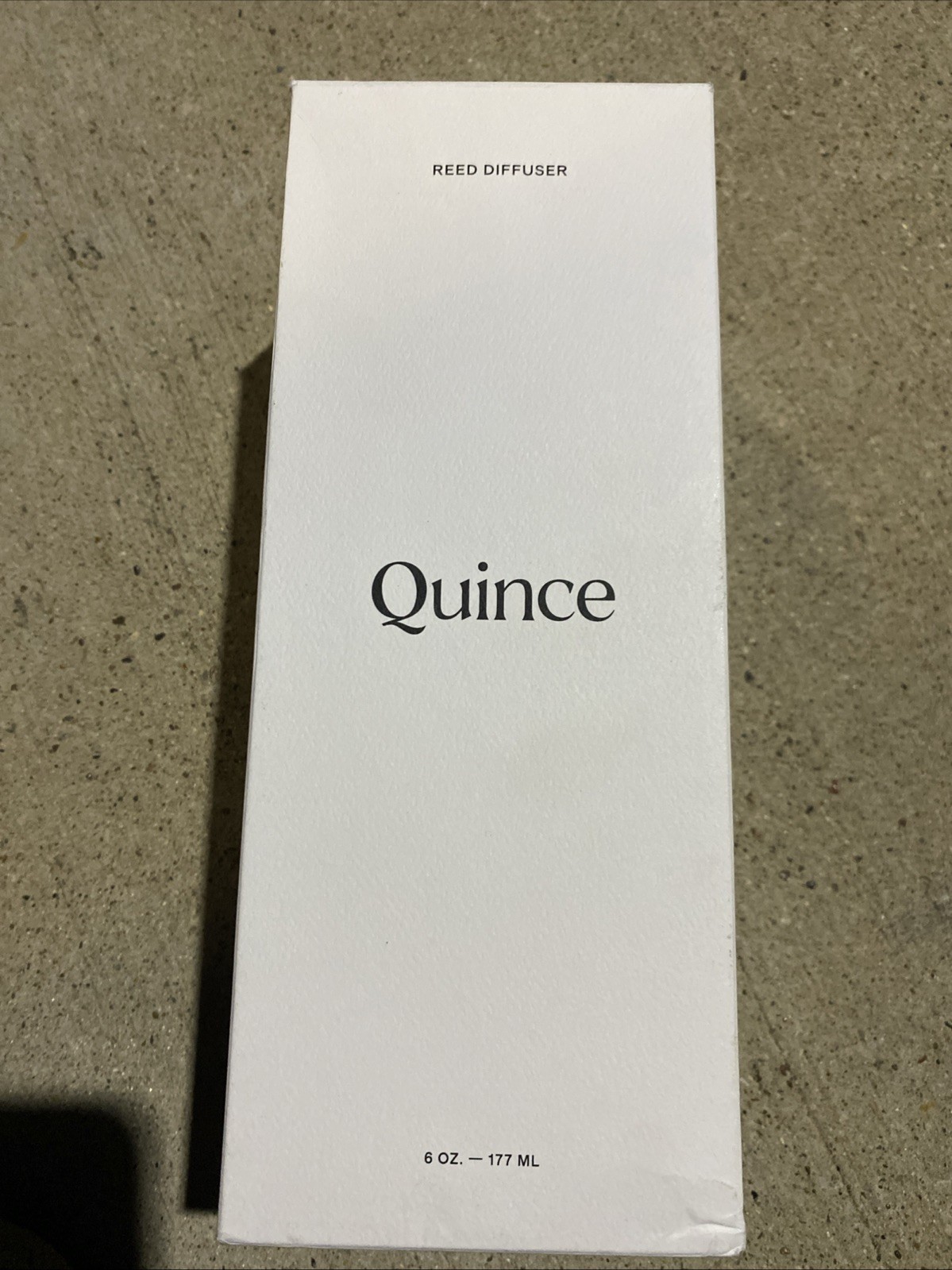 Quince reed diffuser 6oz. dark pomegranate-image
