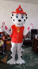 Cartoon Dog Patrol Mascot Costume Role Play Party Halloween Adult