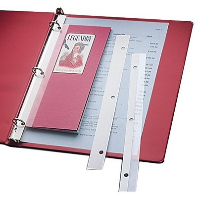 C-Line Self Adhesive Attaching Strips Clear 1 x 11 standard Functional C Line