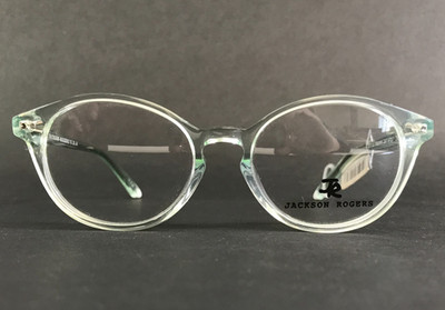 Jackson Rogers Kids Eyeglasses Frames STILL PREPPY 287 Transp Green 47-17-130
