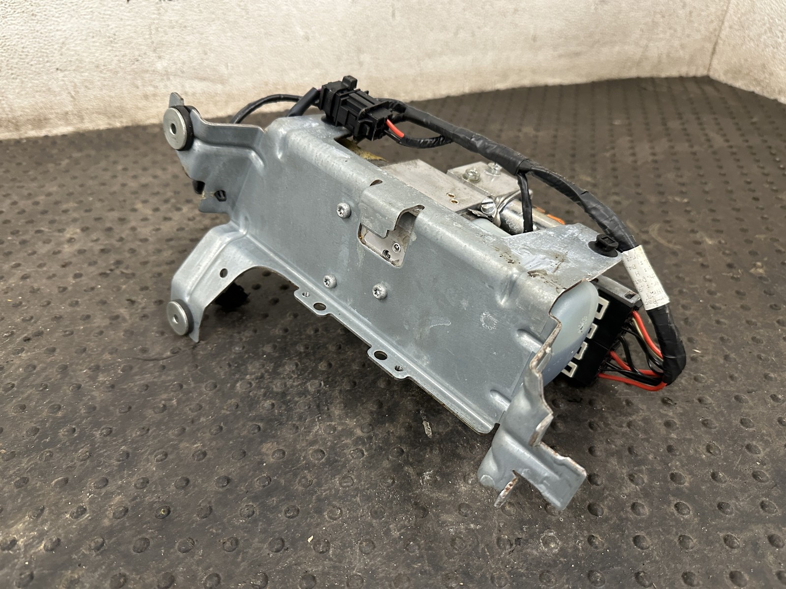 07-18 BENTLEY CONTINENTAL CONVERTIBLE TOP ROOF HYDRAULIC PUMP LINES & CYLINDERS