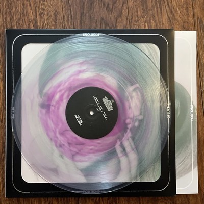 Ariana Grande Positions Deluxe Limited Edition Purple Swirl Vinyl
