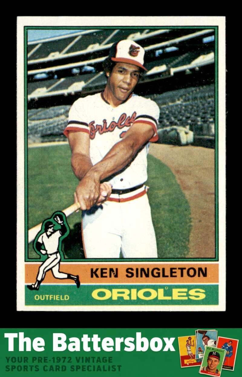 1976 Topps #175 Ken Singleton    NM/NM+ X3737326