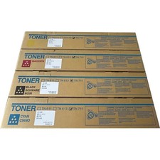 Konica Minolta TN711 Toner Set CYMK C754e C754 C654e C654 754e 754 654e 654