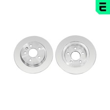 2x OPTIMAL Disque de frein Arrière pour OPEL Mokka / Mokka X (J13) 268mm