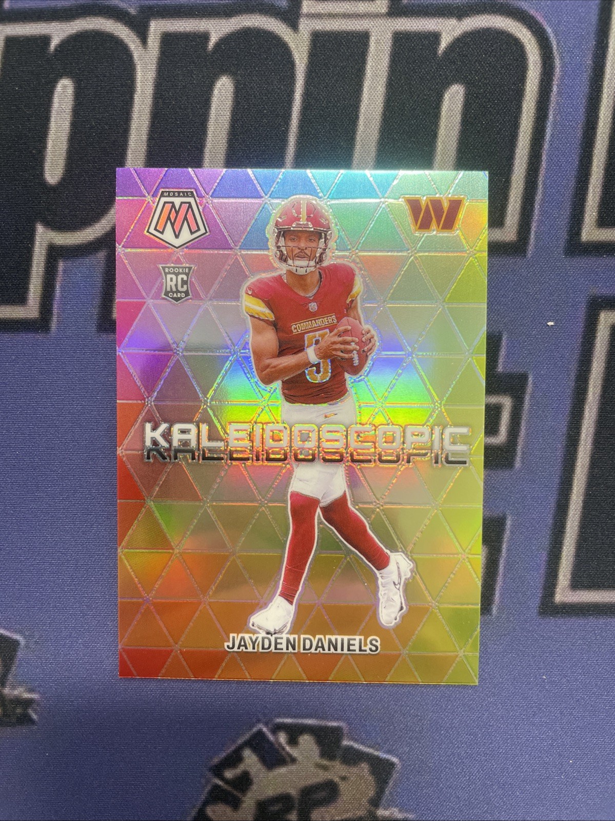 2024 Panini Mosaic - Kaleidoscopic Jayden Daniels #21 (RC)