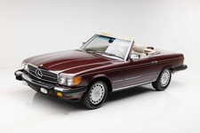 1986 Mercedes-Benz SL-Class 560SL