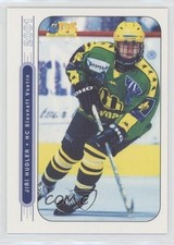 2000-01 DS Card Collections ELH Czech Extraliga Jiri Hudler #23 v5u