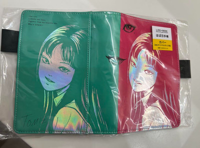 HOBONICHI TECHO 2026 TOMIE by JUNJI ITO A6 Original Cover Only (No